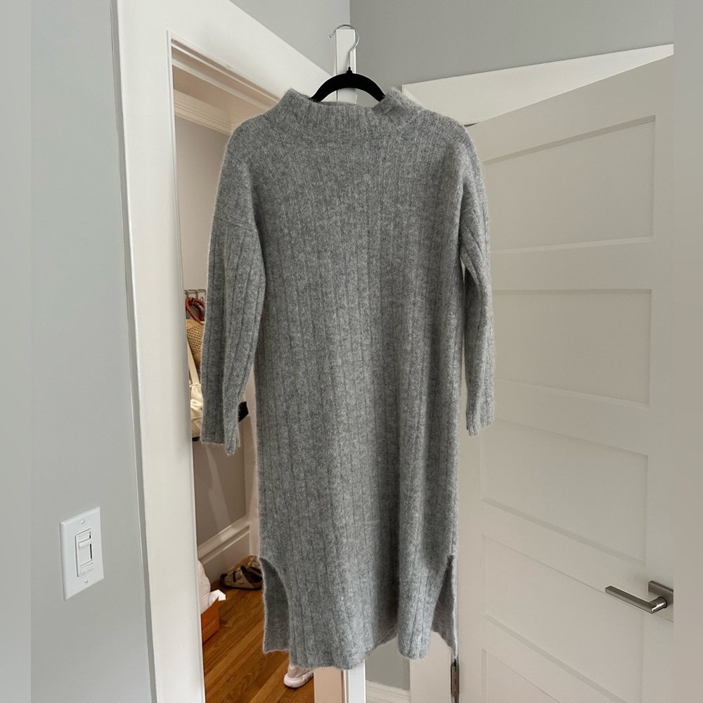 Eleven Six Grey Sweater Dress